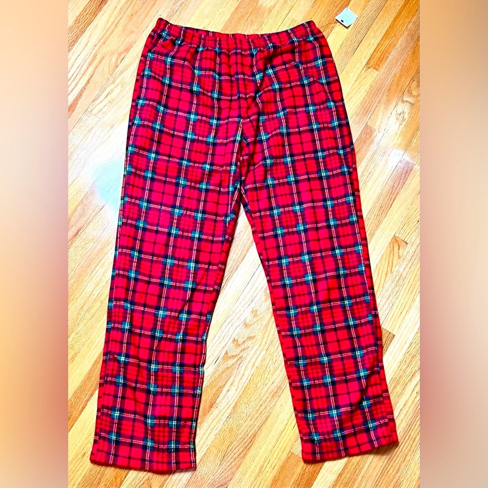 NWT Warm Ralph Lauren 2 piece PJs, Medium, Brand New, Never Used - Picture 3 of 7
